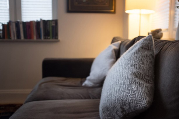 Couch Praxis Psychotherapie Köln Therapiecouch in der Praxis für Psychotherapie Köln